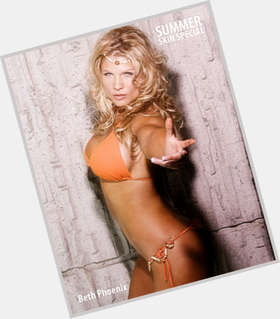 Beth Phoenix Athletic body,  blonde hair & hairstyles