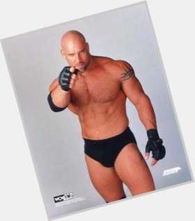 Goldberg Bodybuilder body,  bald hair & hairstyles