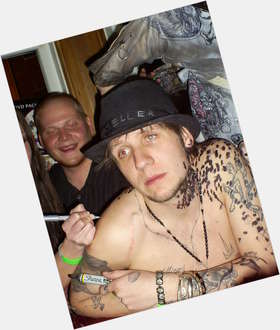 Brandon Novak Slim body,  dark brown hair & hairstyles