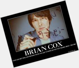Brian Cox Average body,  salt and pepper hair & hairstyles