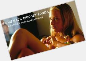 Bridget Fonda Slim body,  blonde hair & hairstyles