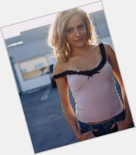Brittany Murphy Slim body,  dyed blonde hair & hairstyles