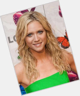 Brittany Snow blonde hair & hairstyles Slim body, 