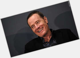 Bryan Cranston Slim body,  light brown hair & hairstyles