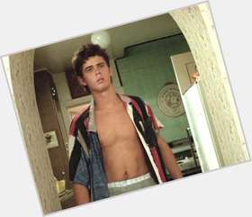 C Thomas Howell Average body,  light brown hair & hairstyles