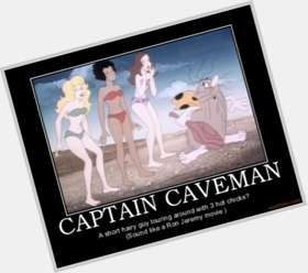 Captain Caveman Average body,  