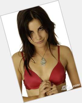 Carly Pope  black hair & hairstyles