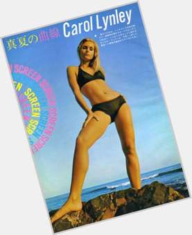 Carol Lynley Slim body,  blonde hair & hairstyles
