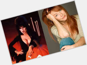 Cassandra Peterson red hair & hairstyles Average body, 
