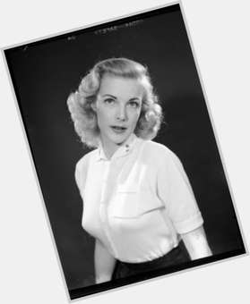 Cathy Downs Slim body,  dark brown hair & hairstyles