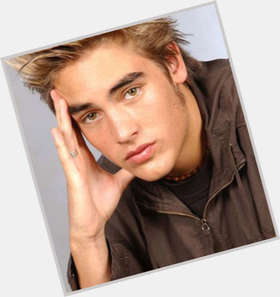 Charlie Simpson Athletic body,  dyed blonde hair & hairstyles