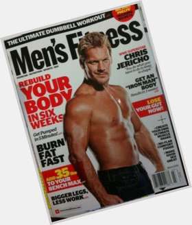 Chris Jericho Athletic body,  blonde hair & hairstyles