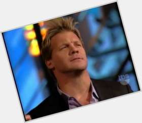 Chris Jericho blonde hair & hairstyles Athletic body, 