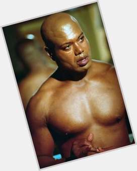 Christopher Judge  black hair & hairstyles