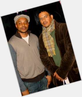 Christopher Williams Large body,  black hair & hairstyles