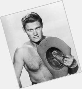 Chuck Connors blonde hair & hairstyles Athletic body, 