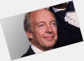 Conrad Bain Slim body,  grey hair & hairstyles