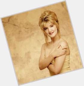 Crystal Bernard Slim body,  light brown hair & hairstyles