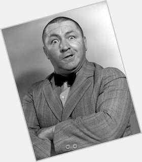 Curly Howard Large body,  bald hair & hairstyles
