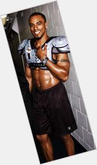 Darren Sharper Large body,  black hair & hairstyles