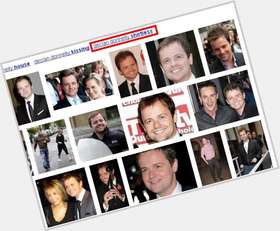 Declan Donnelly Average body,  light brown hair & hairstyles