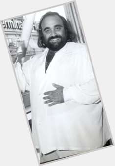 Demis Roussos Large body,  salt and pepper hair & hairstyles
