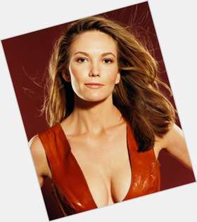 Diane Lane Average body,  dark brown hair & hairstyles