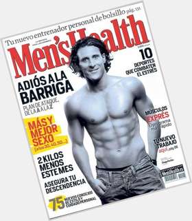 Diego Forlan Athletic body,  blonde hair & hairstyles