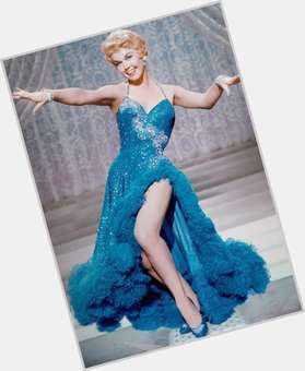 Doris Day Slim body,  blonde hair & hairstyles