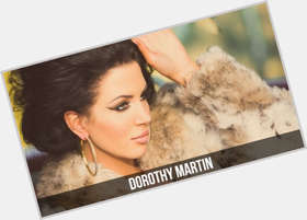 Dorothy Martin Slim body,  black hair & hairstyles