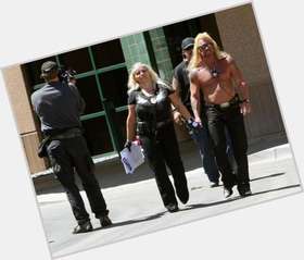 Duane Dog Chapman Athletic body,  blonde hair & hairstyles