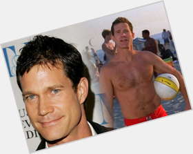 Dylan Walsh Athletic body,  light brown hair & hairstyles