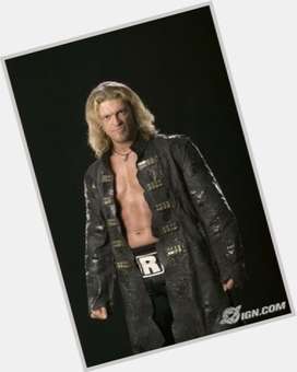 Edge WWE blonde hair & hairstyles Athletic body, 