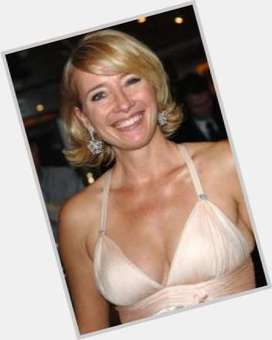 Emma Thompson Slim body,  blonde hair & hairstyles