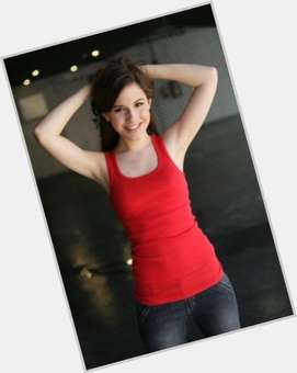 Erin Sanders Slim body,  dark brown hair & hairstyles