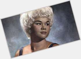 Etta James Large body,  dyed blonde hair & hairstyles