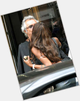Flavio Briatore Large body,  grey hair & hairstyles