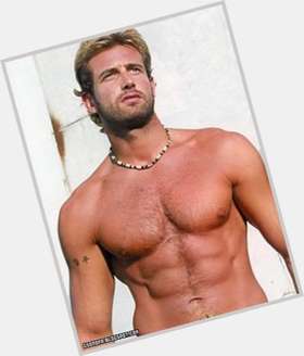 Gabriel Soto blonde hair & hairstyles Athletic body, 