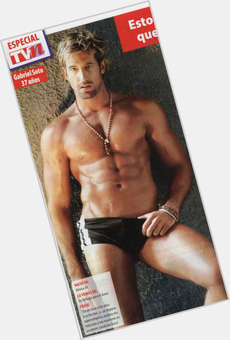 Gabriel Soto Athletic body,  blonde hair & hairstyles