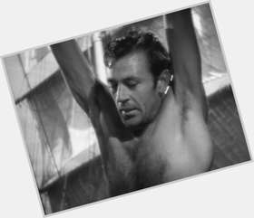 Gary Cooper Athletic body,  light brown hair & hairstyles