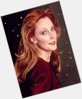 Gates Mcfadden Slim body,  red hair & hairstyles