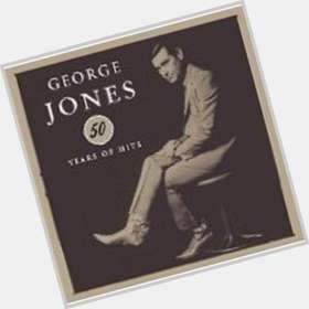 George Jones Average body,  blonde hair & hairstyles