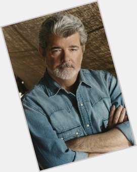 George Lucas Average body,  grey hair & hairstyles