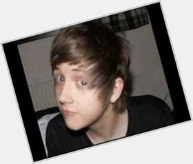 Gerran Howell Slim body,  dark brown hair & hairstyles