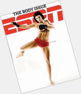 Gina Carano dark brown hair & hairstyles Athletic body, 