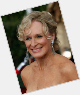 Glenn Close Average body,  blonde hair & hairstyles