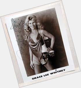 Grace Lee Whitney Slim body,  blonde hair & hairstyles