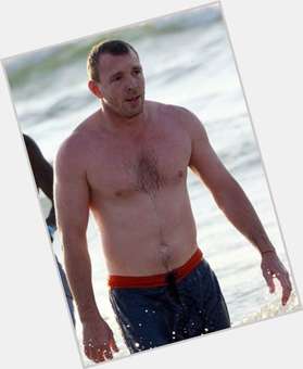 Guy Ritchie light brown hair & hairstyles Athletic body, 