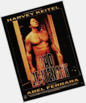 Harvey Keitel Average body,  salt and pepper hair & hairstyles