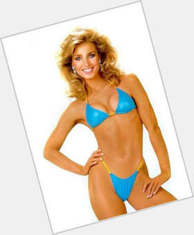 Heather Thomas Slim body,  blonde hair & hairstyles